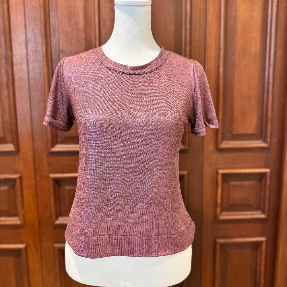 KANA Vintage Seamless Short Sleeve Tee – XS/S